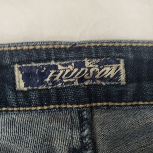 HUDSON denim rolled cuff jeans - Picture 8 of 11